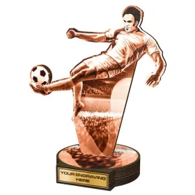 Dřevěná plaketa RWR109 | Fotbal Výška cm: 22