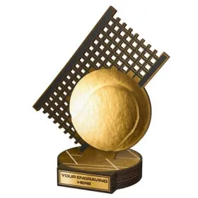 Dřevěná plaketa RWR116 | Tenis Výška cm: 30