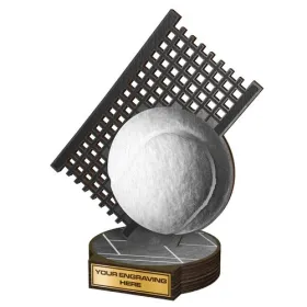 Dřevěná plaketa RWR117 | Tenis Výška cm: 25