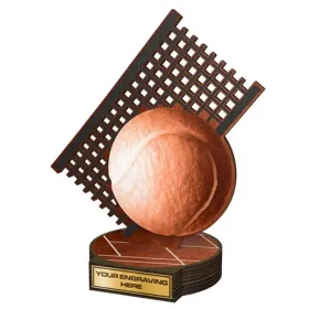 Dřevěná plaketa RWR118 | Tenis Výška cm: 22