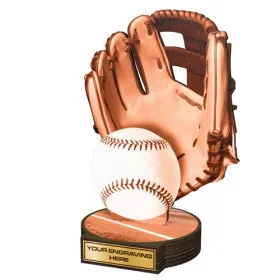 Dřevěná plaketa RWR130 | Baseball Výška cm: 30