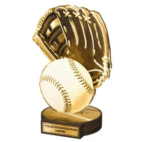 Dřevěná plaketa RWR131 | Baseball Výška cm: 25