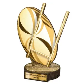 Dřevěná plaketa RWR137 | Rugby Výška cm: 19