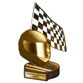 Dřevěná plaketa RWR146 | Motorsport Výška cm: 16