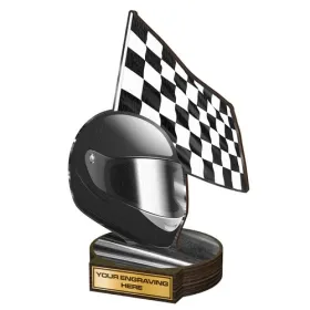 Dřevěná plaketa RWR147 | Motorsport Výška cm: 25