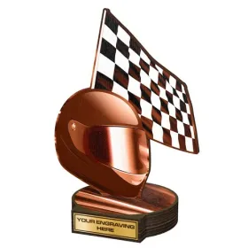 Dřevěná plaketa RWR148 | Motorsport Výška cm: 19