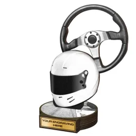 Dřevěná plaketa RWR153 | Motorsport Výška cm: 25