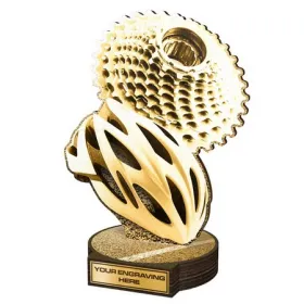 Dřevěná plaketa RWR155 | Cyklistika Výška cm: 19