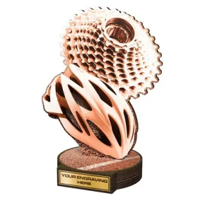 Dřevěná plaketa RWR157 | Cyklistika Výška cm: 30