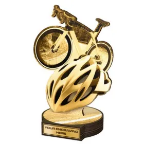 Dřevěná plaketa RWR158 | Cyklistika Výška cm: 30