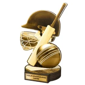 Dřevěná plaketa RWR185 | Cricket Výška cm: 25