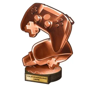 Dřevěná plaketa RWR223 | eSport Výška cm: 25