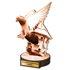 Dřevěná plaketa RWR226 | Chovatelství Výška cm: 30