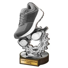 Dřevěná plaketa RWR228 | Triatlon Výška cm: 30