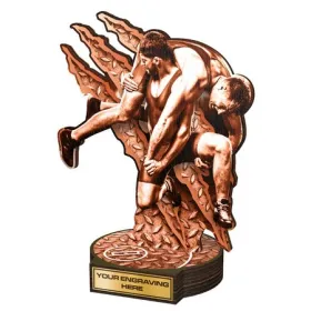 Dřevěná plaketa RWR232 | Bojová umění Výška cm: 22