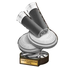 Dřevěná plaketa RWR237 | Střelba Výška cm: 19