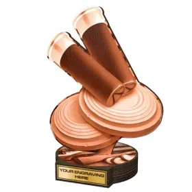 Dřevěná plaketa RWR238 | Střelba Výška cm: 19