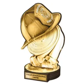 Dřevěná plaketa RWR248 | Hasiči Výška cm: 30