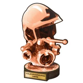 Dřevěná plaketa RWR253 | Hasiči Výška cm: 22