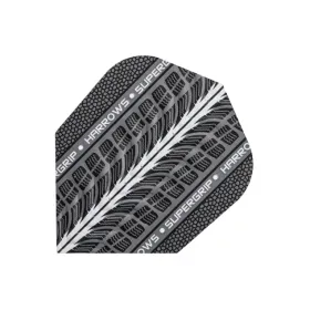 Harrows Letky Supergrip - Silver F0433