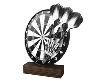 Dřevěná plaketa WF060 | Šipky Výška cm: 15,5