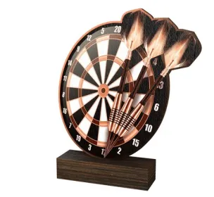 Dřevěná plaketa WF061 | Šipky Výška cm: 17,5