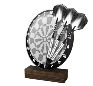 Dřevěná plaketa WF064 | Šipky Výška cm: 15,5