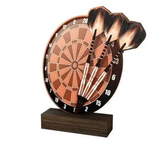 Dřevěná plaketa WF065 | Šipky Výška cm: 17,5