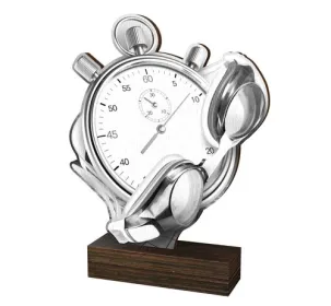 Dřevěná plaketa WF088 | Plavání Výška cm: 21,5