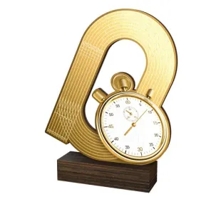 Dřevěná plaketa WF091 | Atletika Výška cm: 19,5