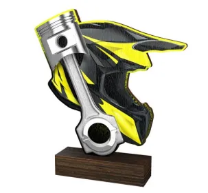 Dřevěná plaketa WF094 | Motorsport Výška cm: 19,5