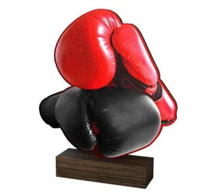 Dřevěná plaketa WF110 | Bojová umění Výška cm: 13,5