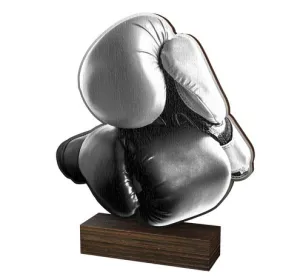 Dřevěná plaketa WF112 | Bojová umění Výška cm: 21,5