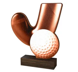 Dřevěná plaketa WF153 | Pozemní hokej Výška cm: 19,5