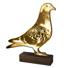 Dřevěná plaketa WF175 | Chovatelství Výška cm: 13,5