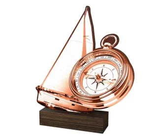 Dřevěná plaketa WF205 | Vodní sporty Výška cm: 13,5