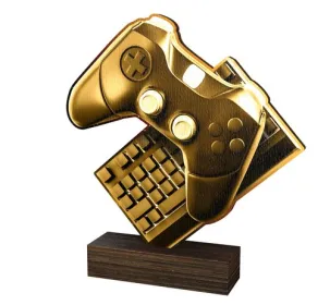 Dřevěná plaketa WF207 | eSport Výška cm: 13,5