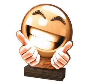 Dřevěná plaketa WF213 | Dětské Výška cm: 19,5