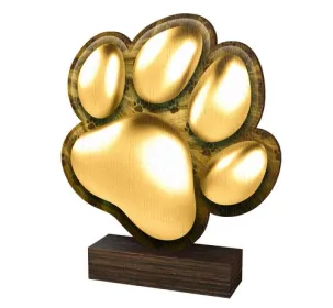 Dřevěná plaketa WF215 | Kynologie Výška cm: 19,5