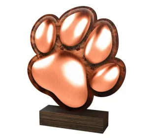 Dřevěná plaketa WF217 | Kynologie Výška cm: 15,5