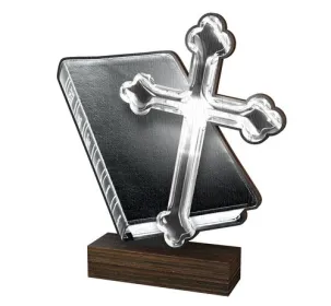 Dřevěná plaketa WF220 | Nábožentsví Výška cm: 19,5