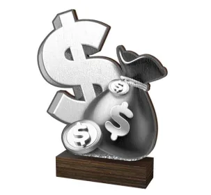 Dřevěná plaketa WF224 Výška cm: 21,5