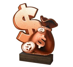 Dřevěná plaketa WF225 Výška cm: 21,5