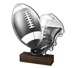 Dřevěná plaketa WF232 | Americký fotbal Výška cm: 19,5