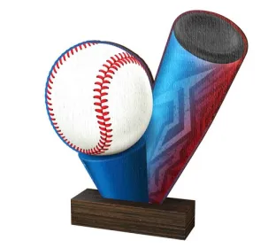 Dřevěná plaketa WF234 | T-Ball Výška cm: 13,5
