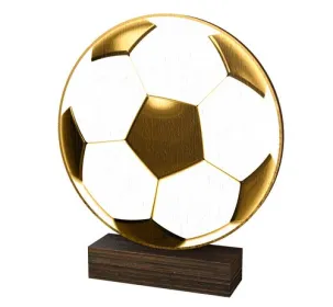 Dřevěná plaketa WF255 | Fotbal Výška cm: 21,5
