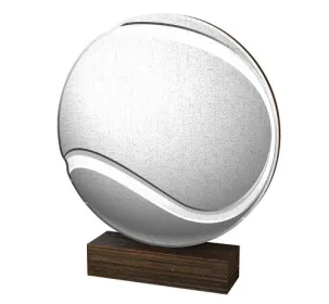 Dřevěná plaketa WF268 | Tenis Výška cm: 21,5