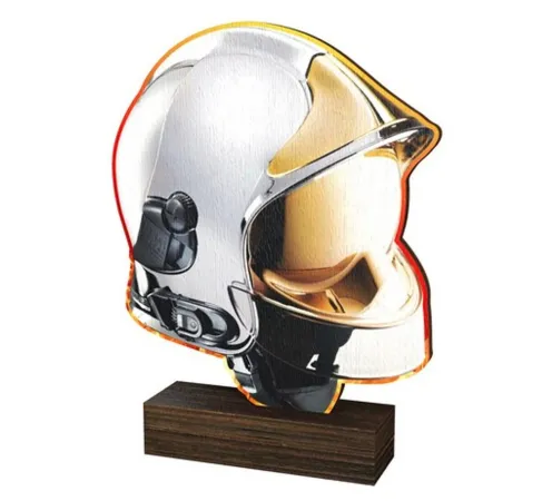 Dřevěná plaketa WF282 | Hasiči Výška cm: 15,5