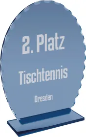 Skleněná trofej CR20150