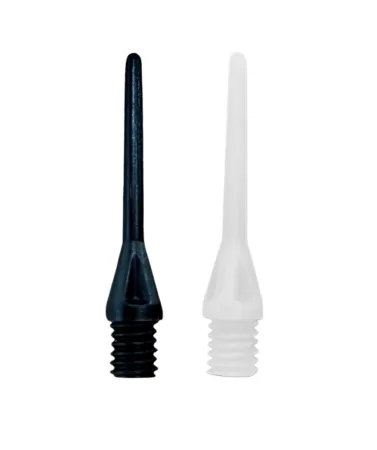 Harrows Hroty Star Tips Long - 30 ks - black
